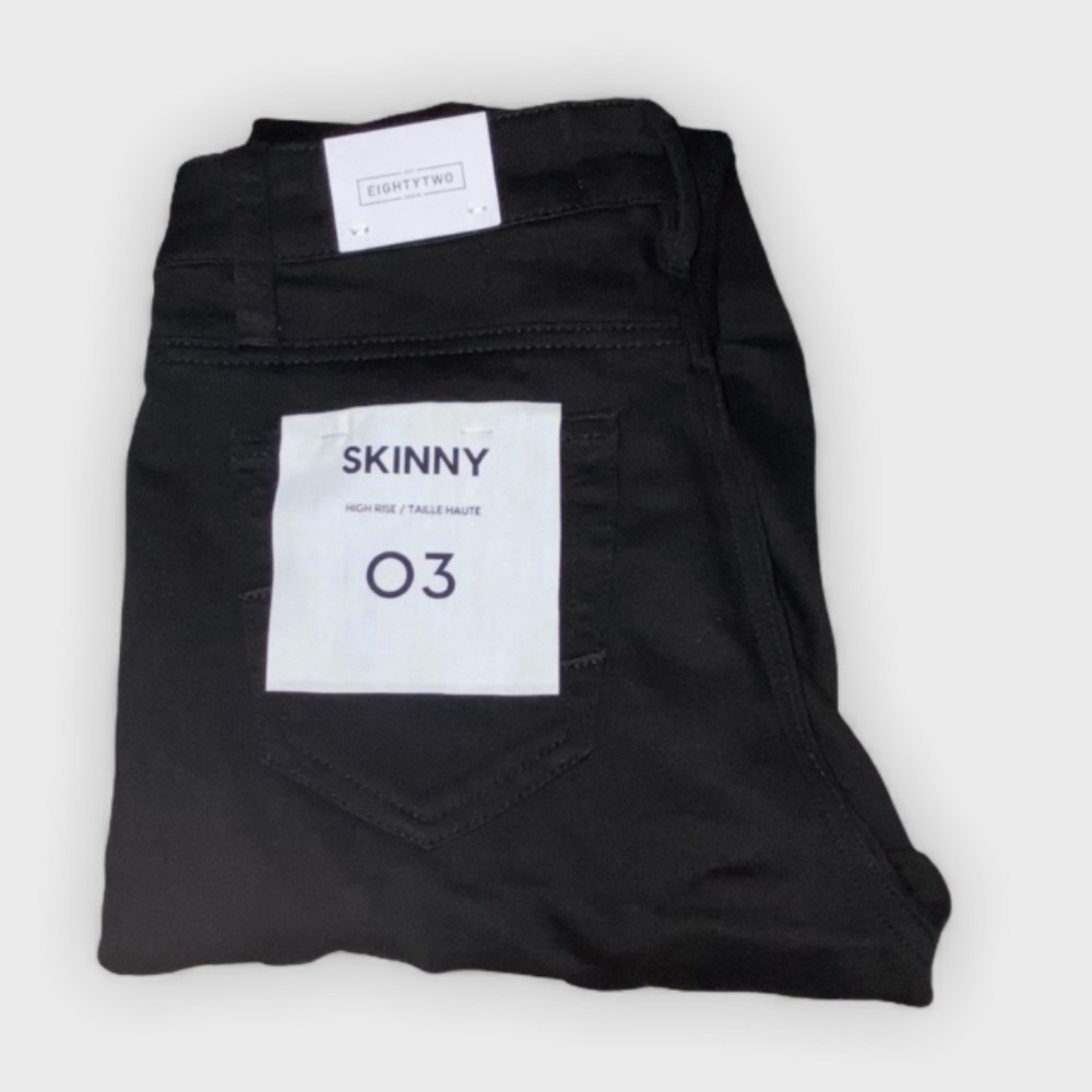 3/15$✨Ardene black skinny jeans high waist